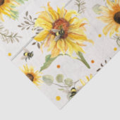 Bier met zonnebloempitten Waterverf Hout Ontvlecht Tissuepapier (Detail)