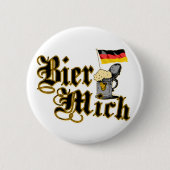 Bier Mich Button (Voorkant)