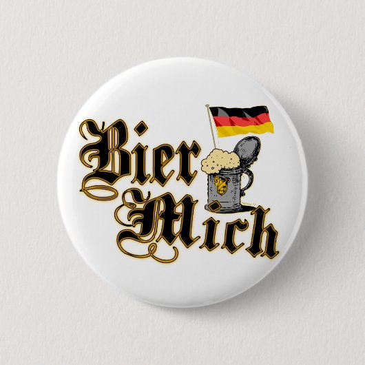 Bier Mich Button (Voorkant)