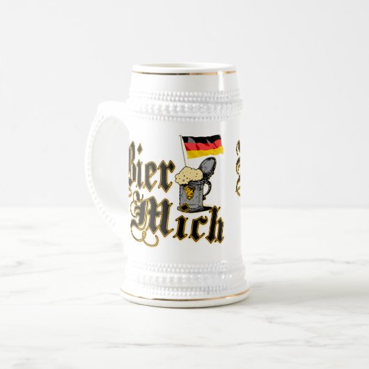 Bier Mich Mok (Voorkant links)