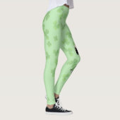 Bier Minnend Iers Pin-Up Meisje Leggings (Rechts)
