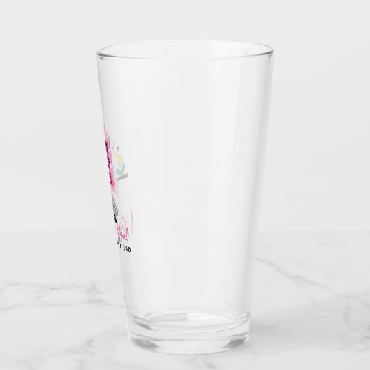 Bier Mok 2 Glas (Links)