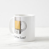 Bier Mok, beste koffie ooit!, Koffiemok (Voorkant links)