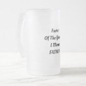 Bier Mok, Farter of the Year...ik bedoel VADER Matglas Bierpul (Voorkant links)