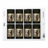 Bier Mok Homelabel Etiket (Full Sheet)