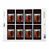 Bier Mok Homelabel Etiket (Full Sheet)