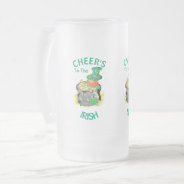 Bier Mok: Irish Cheer Matglas Bierpul