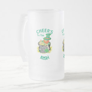 Bier Mok: Irish Cheer Matglas Bierpul