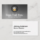 Bier Mok Logo Visitekaartje (Voorkant / Achterkant)