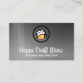 Bier Mok Logo Visitekaartje (Voorkant)