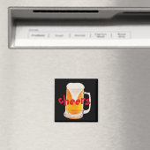 Bier Mok Magnet (Insitu (Vaatwasser))