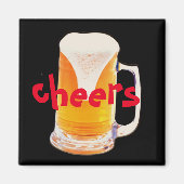 Bier Mok Magnet (Voorkant)