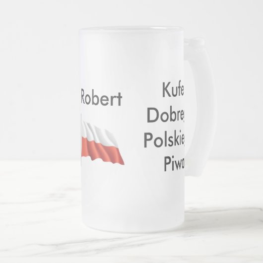 Bier Mok Pools Bier (Voorkant rechts)