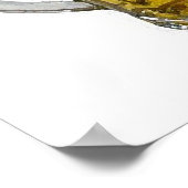 Bier Mok Poster Print - Vierkante Posters (Hoek)