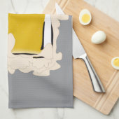 Bier Mok theedoek (Quarter Fold)