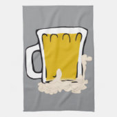 Bier Mok theedoek (Verticaal)