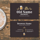 Bier Mok & vaten - Brouwerij Visitekaartje