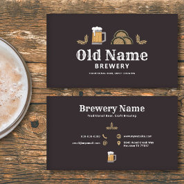 Bier Mok & vaten - Brouwerij Visitekaartje