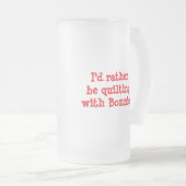 Bier mok voor de oude stad mysterie (Voorkant rechts)