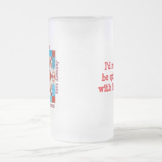 Bier mok voor de oude stad mysterie (Center)