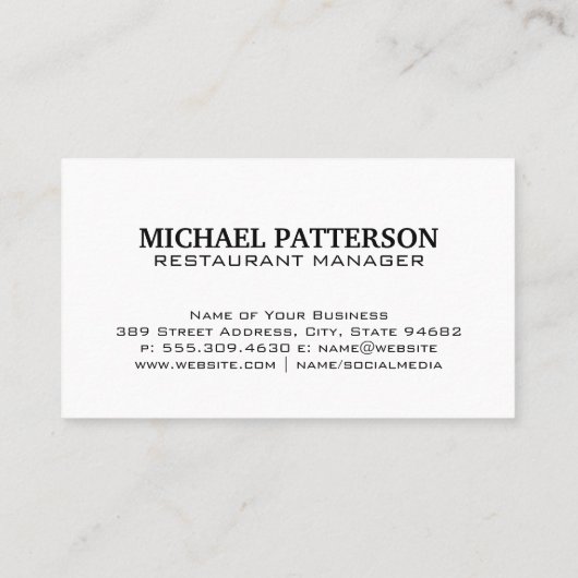 Bier Mokken Cheers Clink | Visitekaartje van hout (Achterkant)