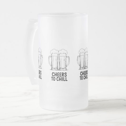 Bier Mokken klinken ontwerp (Voorkant links)