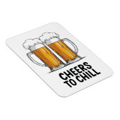 Bier Mokken klinken ontwerp Magneet (Rechterzijde)