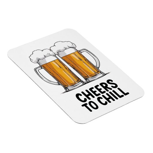 Bier Mokken klinken ontwerp Magneet (Rechterzijde)