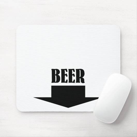 Bier Muismat (Met muis)