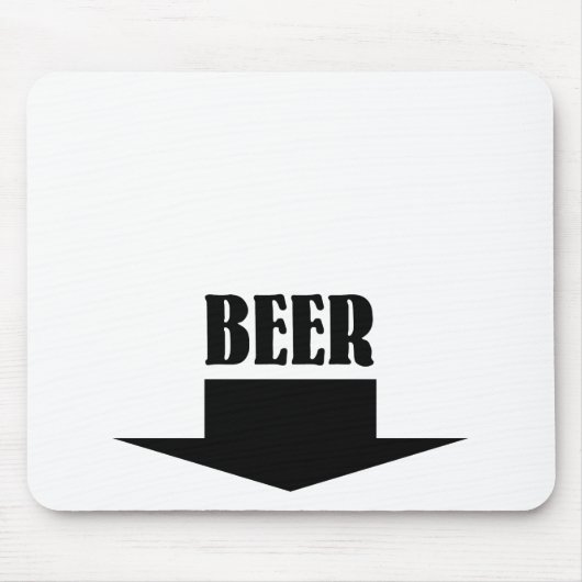 Bier Muismat (Voorkant)