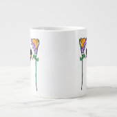 Bier N Ventilator met trommel Grote Koffiekop (Voorkant)