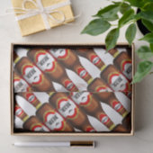Bier nieuwe jaren oud tissuepapier (Geschenk)