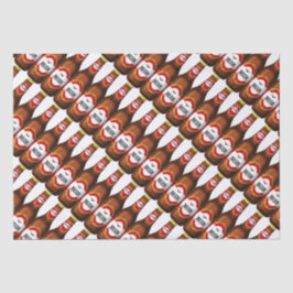 Bier nieuwe jaren oud tissuepapier