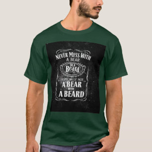 Bier nooit met een Beer of een reuzel T-shirt