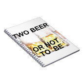 bier notitieboek (Rechterzijde)