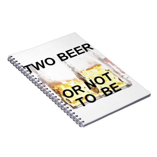 bier notitieboek (Rechterzijde)