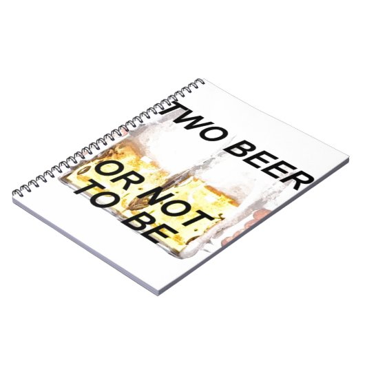 bier notitieboek (Linkerzijde)