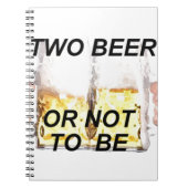 bier notitieboek (Voorkant)