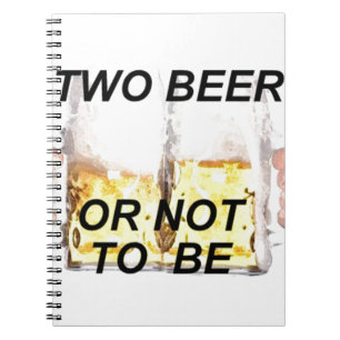 bier notitieboek