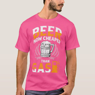 Bier nu goedkoper dan Hilarious Gasoline T-shirt