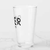 Bier O'Clock Octoberfest Glas (Links)