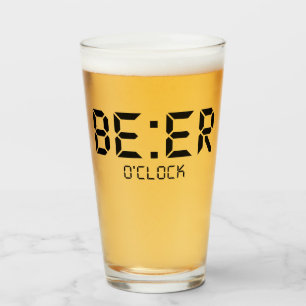 Bier O'Clock Octoberfest Glas