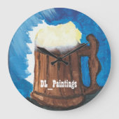 Bier O'klok! Grote Klok (Voorkant)