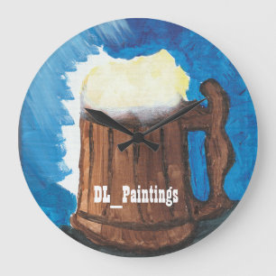 Bier O'klok! Grote Klok