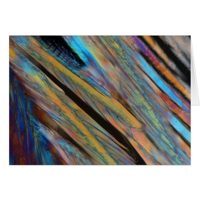 Bier onder de microscoop (Voorkant Horizontaal)