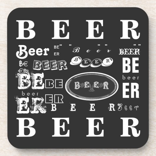 Bier Onderzetter (Voorkant)