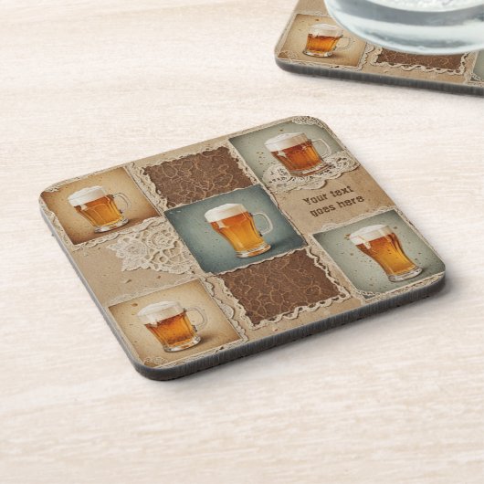 bier onderzetter (Linkerzijde)