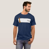 Bier onze vriend t-shirt (Voorkant volledig)