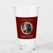 Bier op de inauguratiedag van Trump Glas (Voorkant)