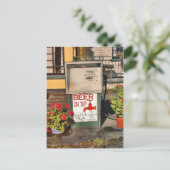 Bier op het Briefkaart van de Kop (Staand voorkant)